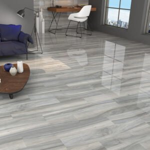 Modern Room Gray Tiles
