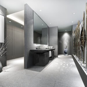 Modern Style Bathroom