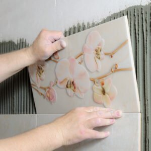 Modern Rose Tiles
