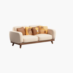 Nordic Wooden Sofa